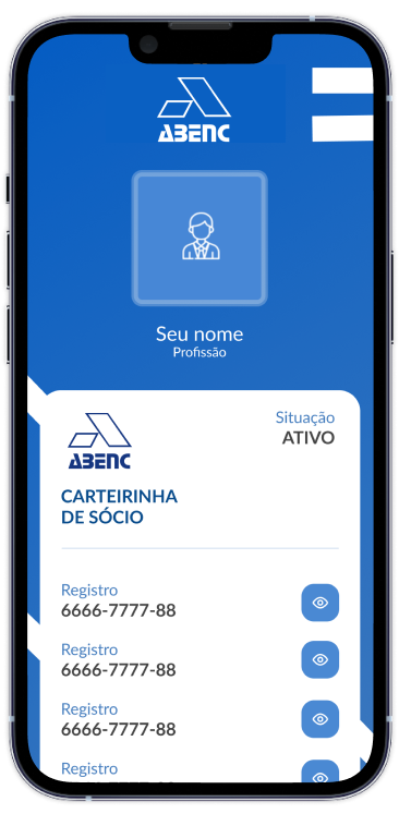 Imagem de um mockup